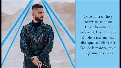 Maluma – 11 PM Lyrics 